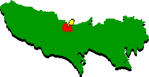 武蔵村山市の場所を示す画像2