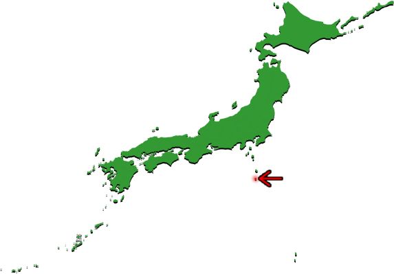 青ヶ島村の場所を示す画像4