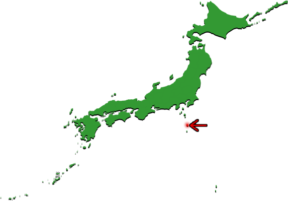 八丈町の場所を示す画像4