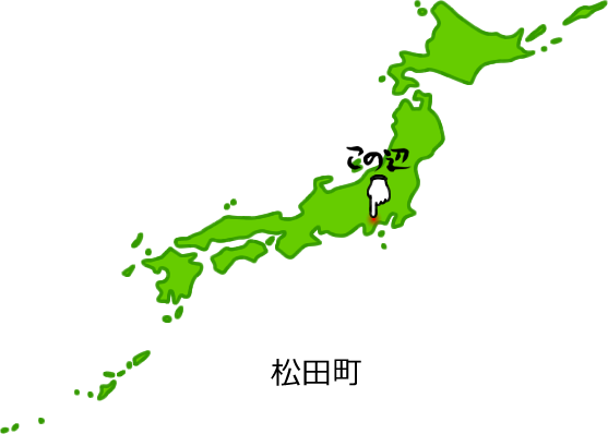 松田町の場所を示す画像5