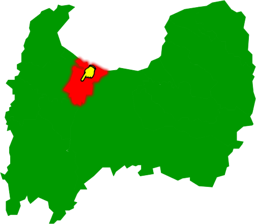 射水市の場所を示す画像2