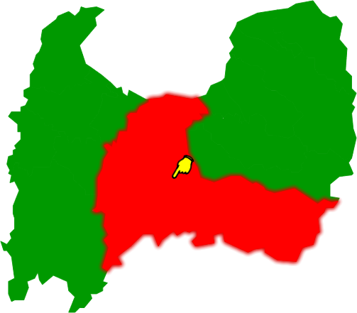 富山市の場所を示す画像2