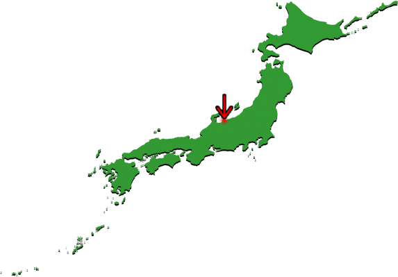 入善町の場所を示す画像4