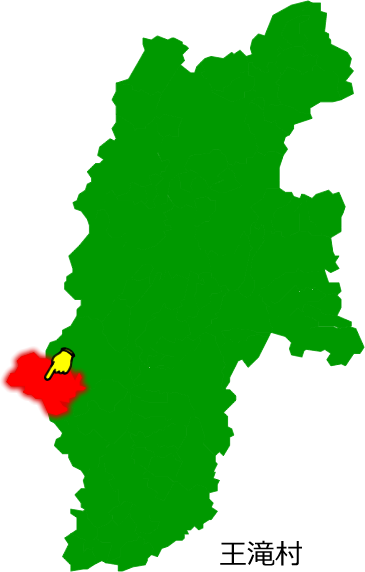 王滝村の場所を示す画像1