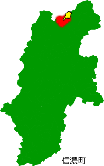 信濃町の場所を示す画像1