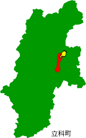 立科町の場所を示す画像1
