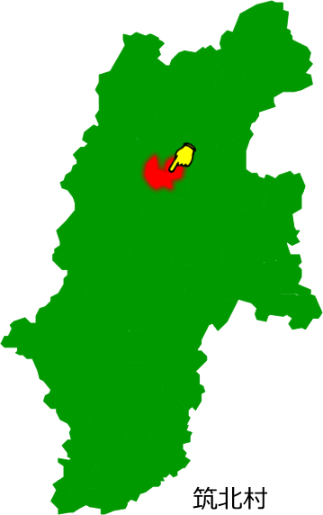 筑北村の場所を示す画像1