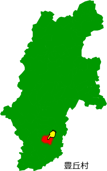 豊丘村の場所を示す画像1