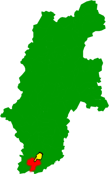 阿南町の場所を示す画像2