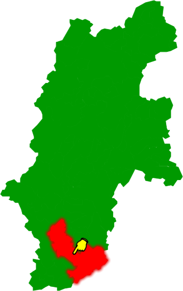 飯田市の場所を示す画像2