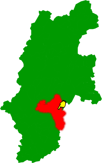 伊那市の場所を示す画像2