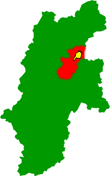 上田市の場所を示す画像2