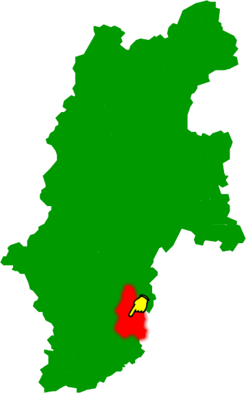 大鹿村の場所を示す画像2