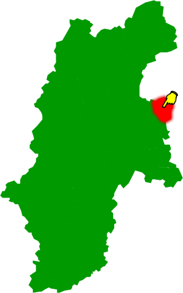 軽井沢町の場所を示す画像2