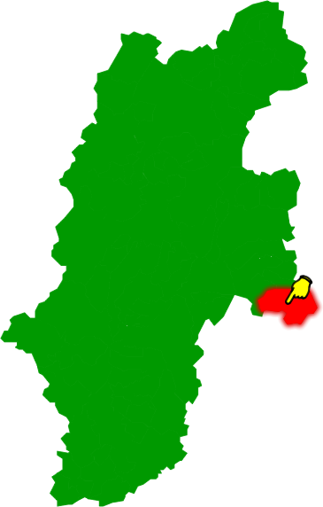 川上村の場所を示す画像2