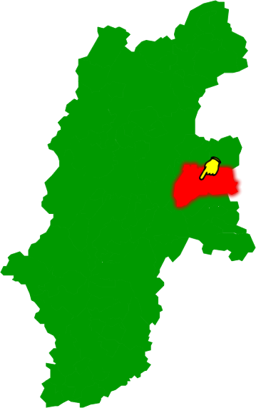 佐久市の場所を示す画像2