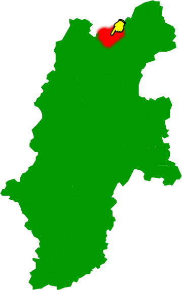 信濃町の場所を示す画像2