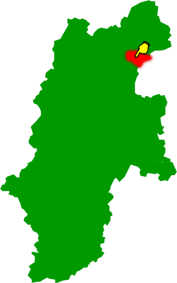 高山村の場所を示す画像2