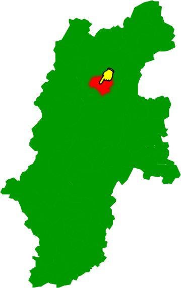 千曲市の場所を示す画像2