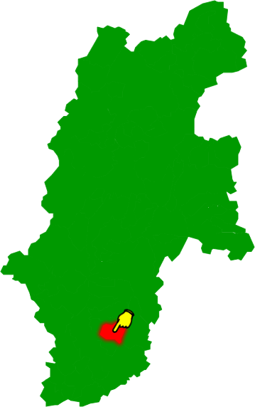 豊丘村の場所を示す画像2