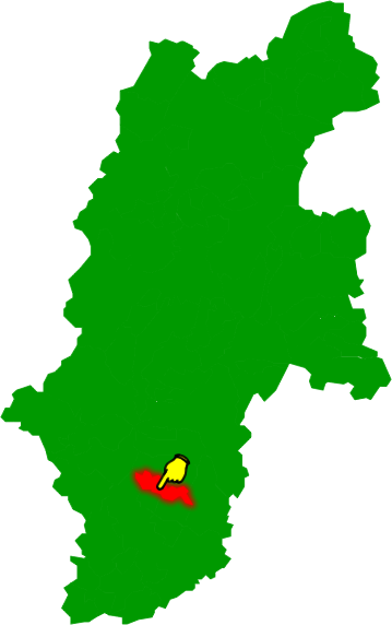 松川町の場所を示す画像2