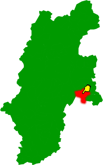 南牧村の場所を示す画像2