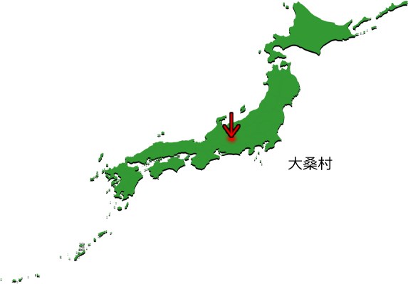 大桑村の場所を示す画像3