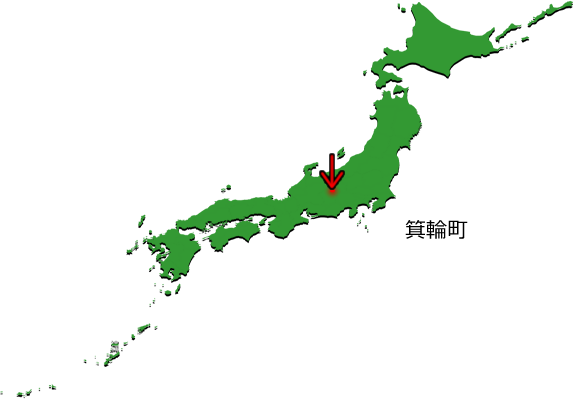 箕輪町の場所を示す画像3