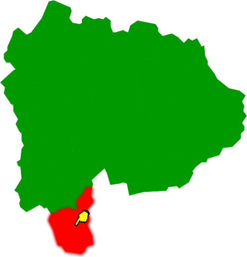 南部町の場所を示す画像2