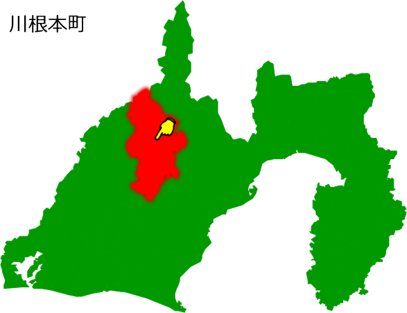 川根本町の場所を示す画像1