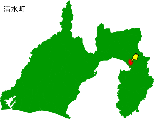 清水町の場所を示す画像1