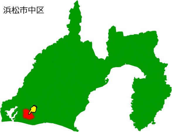 浜松市中区の場所を示す画像1