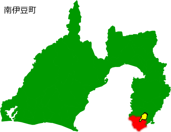 南伊豆町の場所を示す画像1