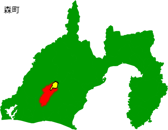 森町の場所を示す画像1