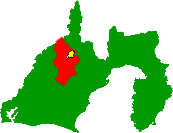 川根本町の場所を示す画像2