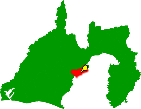 静岡市駿河区の場所を示す画像2