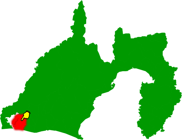 浜松市西区の場所を示す画像2