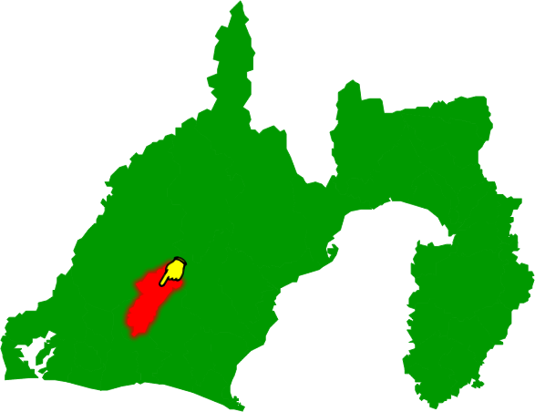 森町の場所を示す画像2