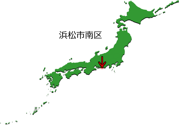 浜松市南区の場所を示す画像3