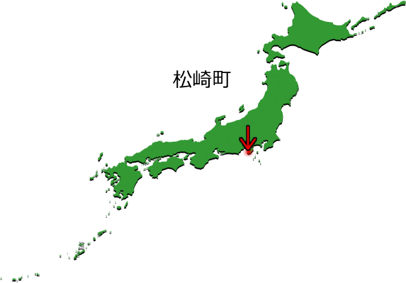 松崎町の場所を示す画像3