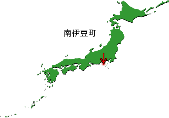 南伊豆町の場所を示す画像3