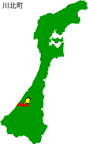 川北町の場所を示す画像1
