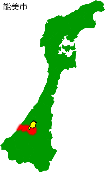 能美市の場所を示す画像1