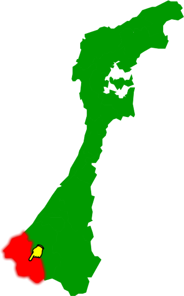 加賀市の場所を示す画像2