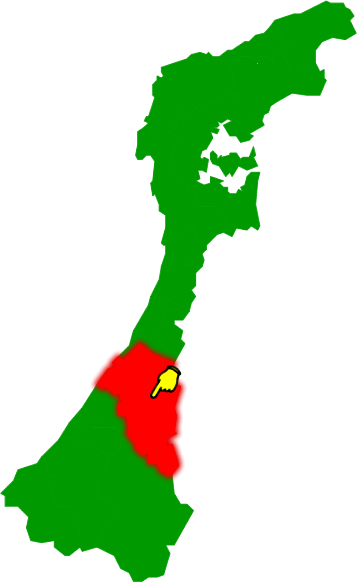 金沢市の場所を示す画像2