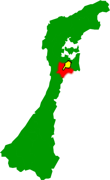 中能登町の場所を示す画像2