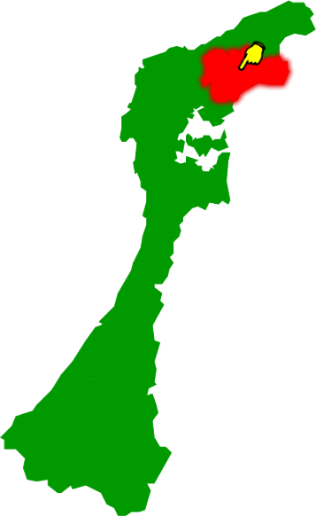 能登町の場所を示す画像2