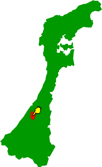 野々市市の場所を示す画像2