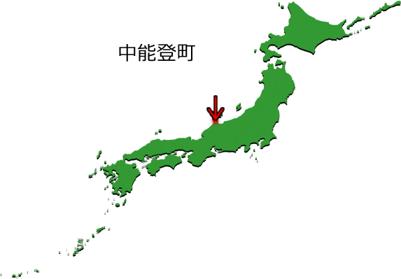 中能登町の場所を示す画像3