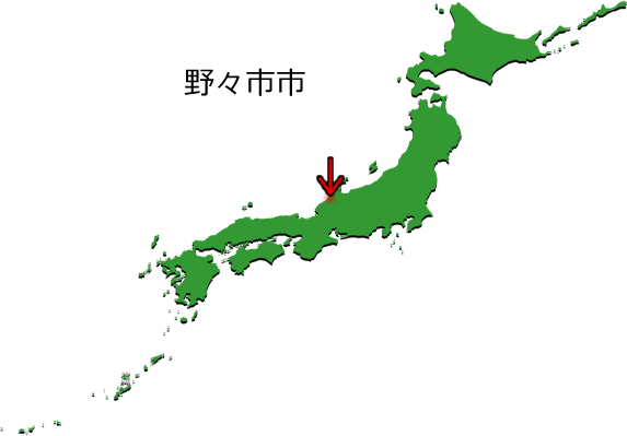 野々市市の場所を示す画像3